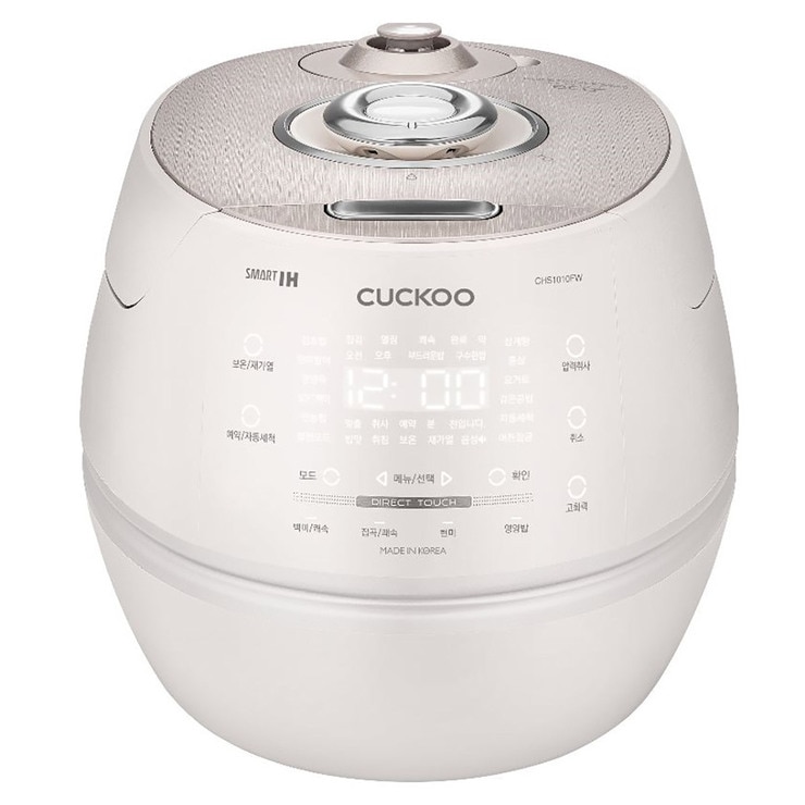 쿠쿠 IH 6인용 압력 밥솥 CRP-DHS0610FW