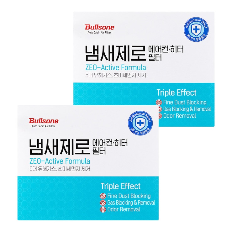 불스원 냄새제로 필터 2개