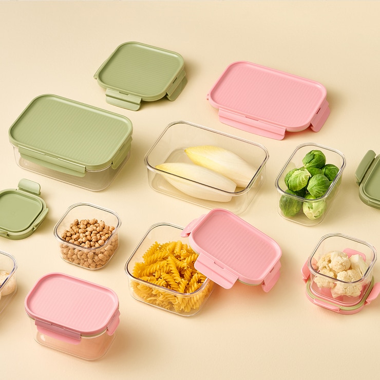 락앤락 비스프리 모듈러 밀폐용기 16P