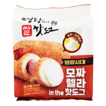 명랑 모짜렐라핫도그 85 G X10