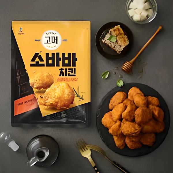 고메 소바바 소이허니 순살 1100G