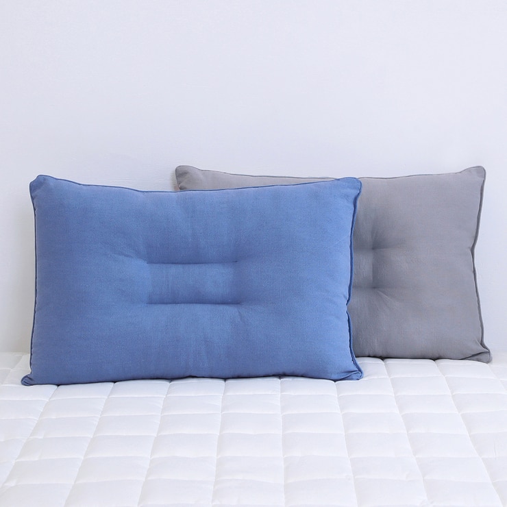 에이프릴앳홈 피그먼트 경추 베개 40 x 60cm