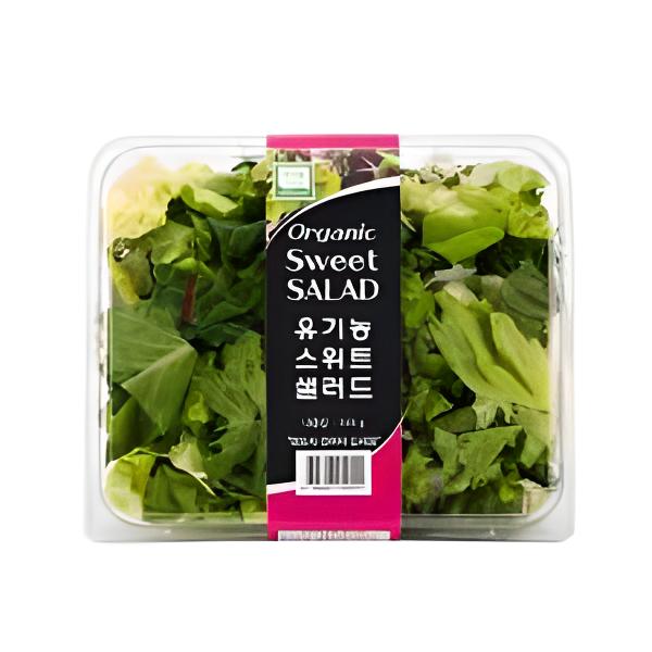 유기농 스위트샐러드 540G 원산지: 국내산