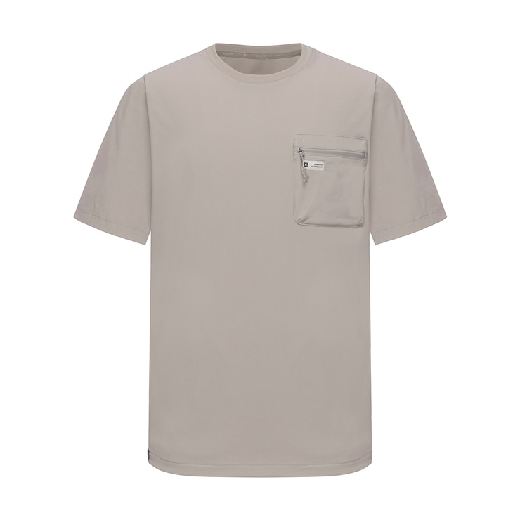 네파 남성 스트레치 우븐 반소매 티셔츠