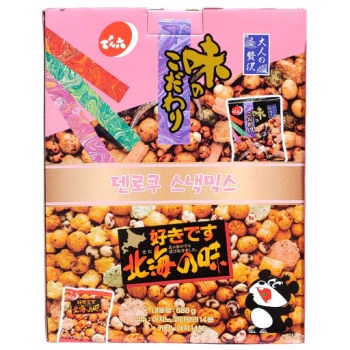 덴로쿠 스낵믹스 588G