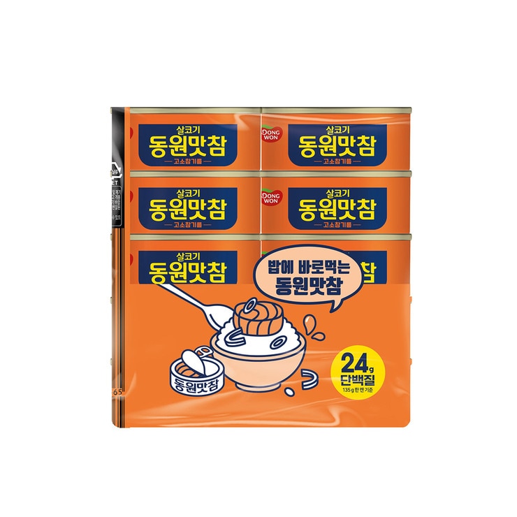 동원 맛참 고소참기름 135g x 10