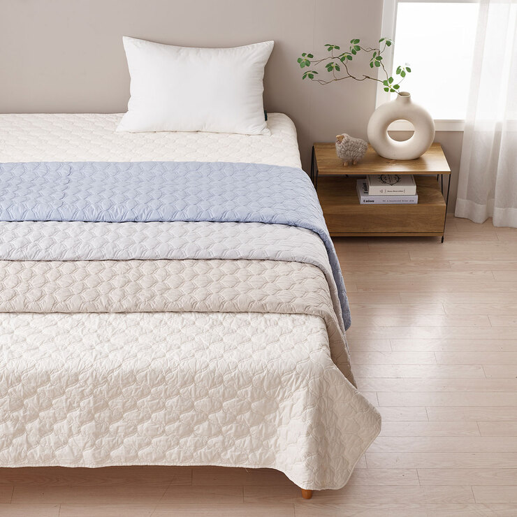 루마인 홈 양모 스프레드 - 싱글