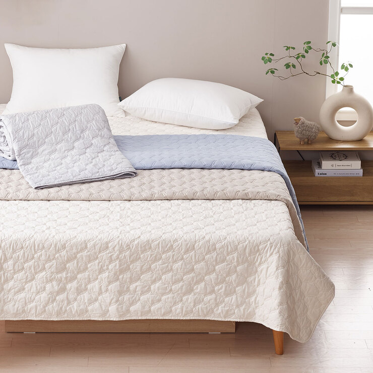 루마인 홈 양모 스프레드 - 퀸