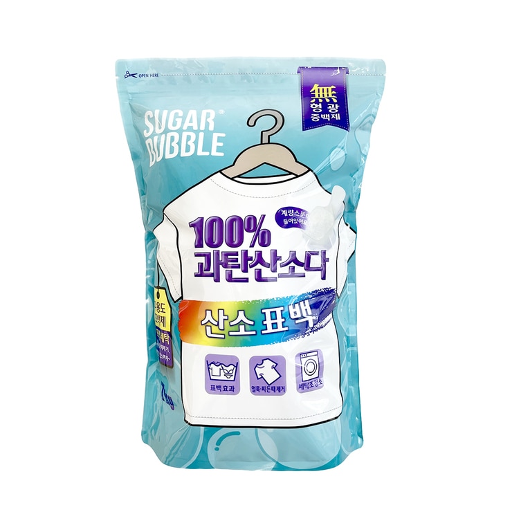 슈가버블과탄산소다 7kg