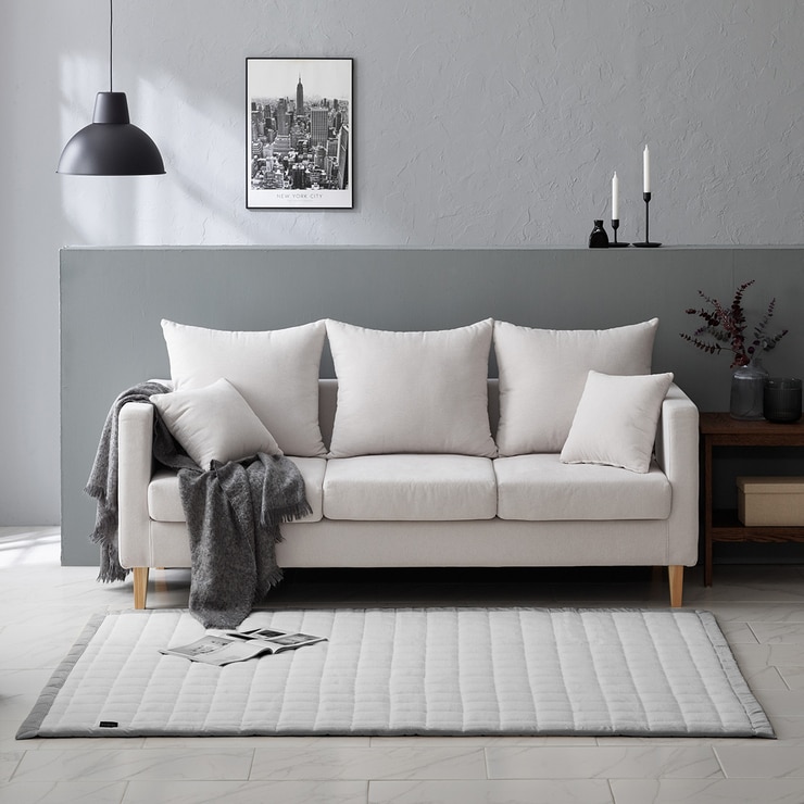 박홍근홈패션 양털 극세사 카페트 150x200cm