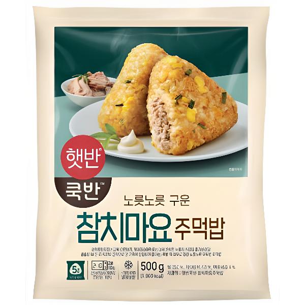 햇반 참치마요 주먹밥 100G X 12