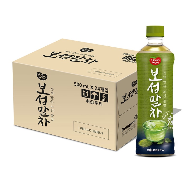 동원보성말차500ml x 24병