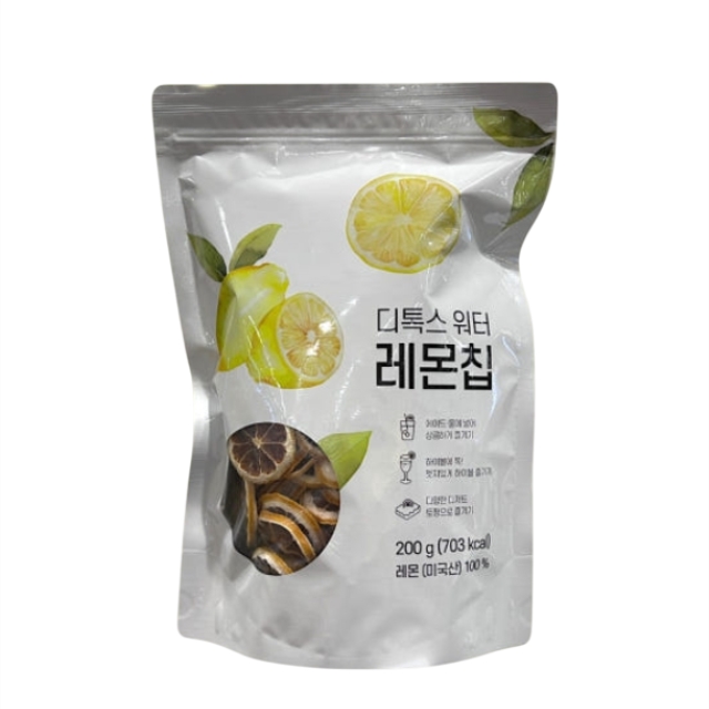 솜 디톡스 레몬칩 200G