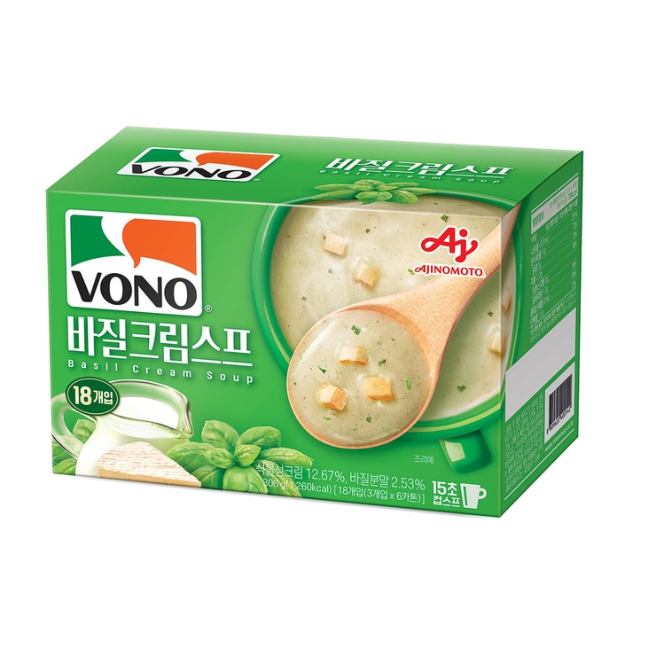 보노 바질크림스프 17g x 18