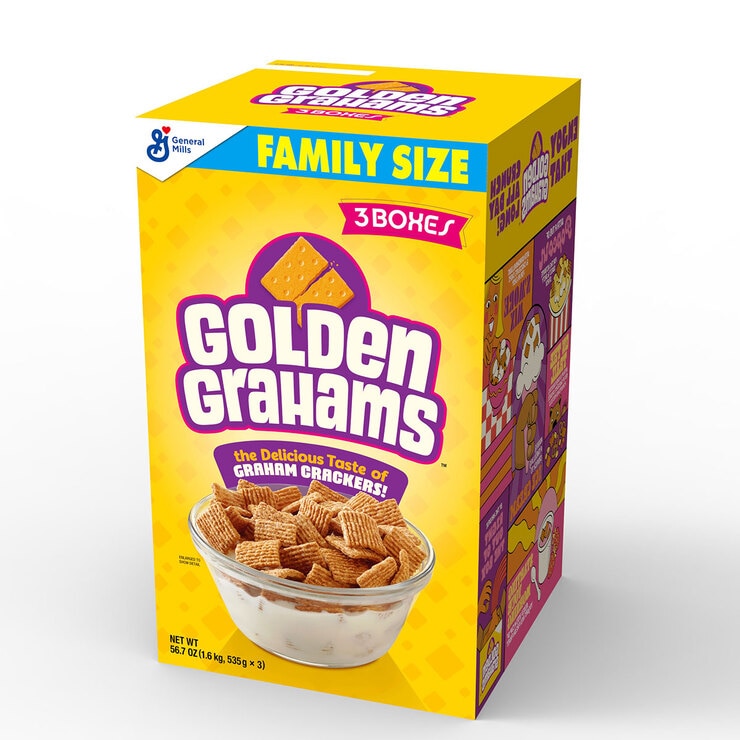 제너럴밀스 골든 그레이엄 시리얼 535g x 3