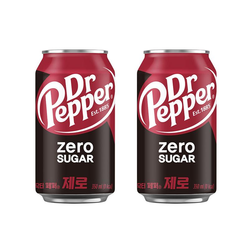 닥터페퍼제로 350ML X 24팩