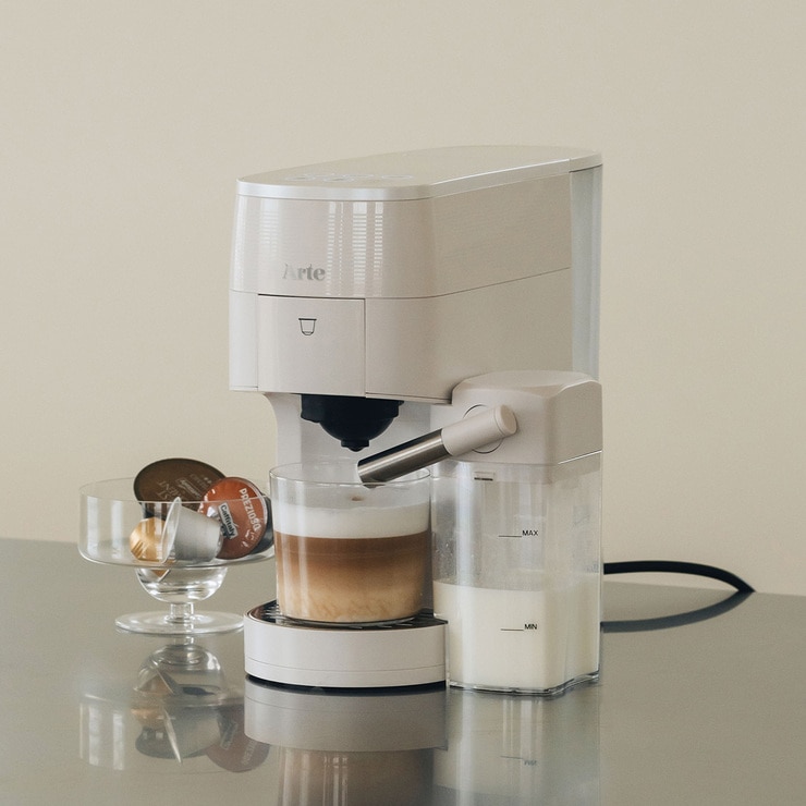 아르떼 카푸치노 멀티 캡슐 커피 머신 A03