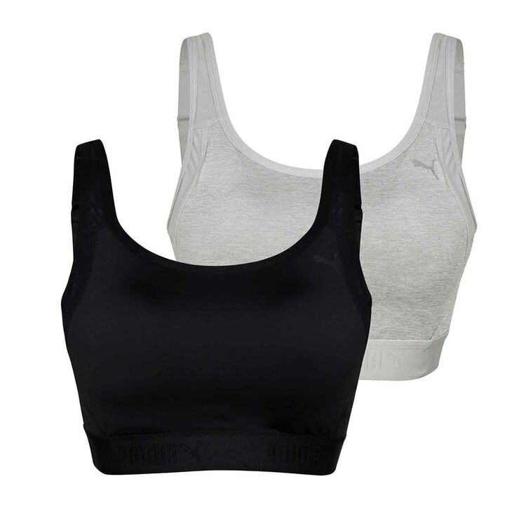 푸마 스포츠 브라 2매