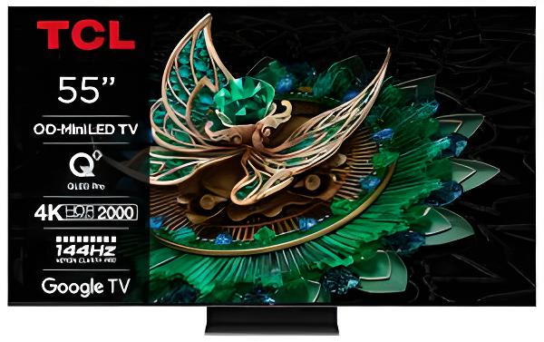 TCL QD-Mini LED TV Q9B 139cm (55), 스탠드형