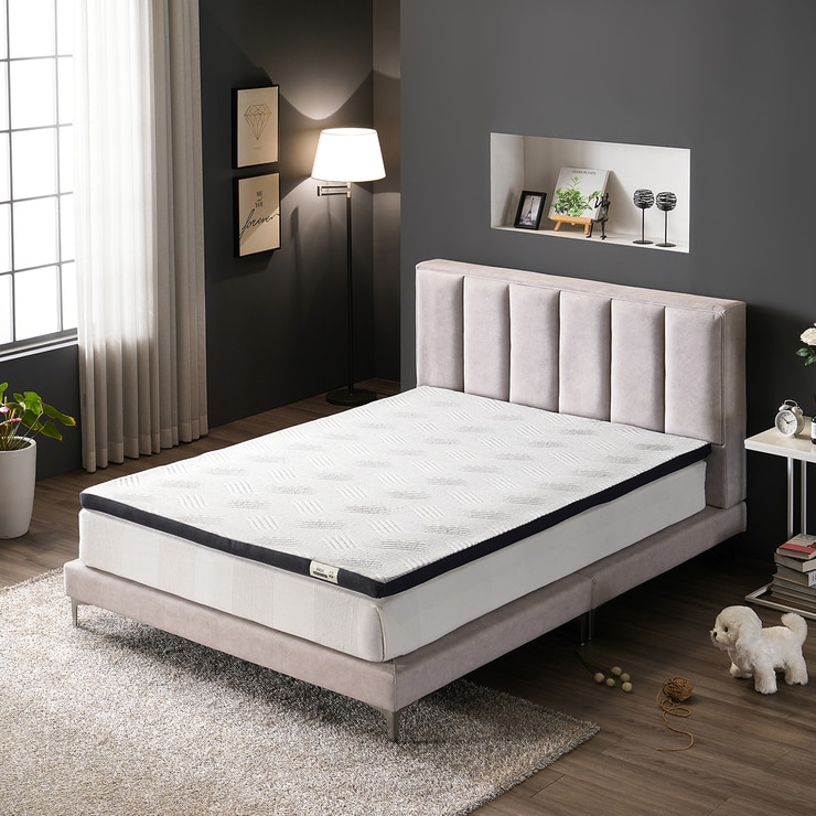 씰리 녹스 메모리폼 토퍼(6cm) - 슈퍼 싱글