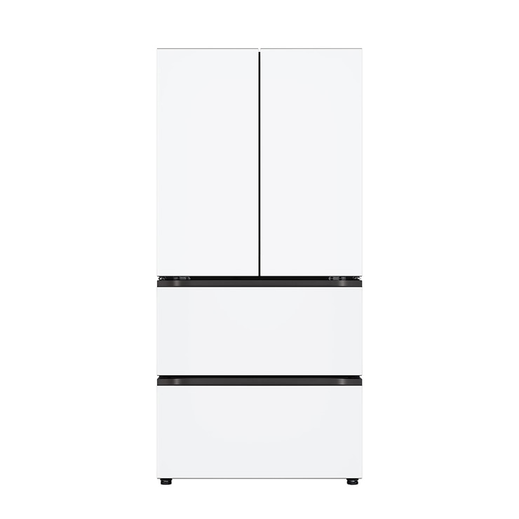 엘지 김치냉장고 505L- 메탈 크림화이트