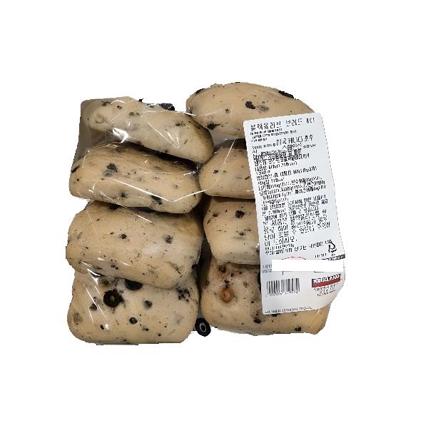 블랙올리브 브레드 BLACK OLIVE BREAD 8CT/PACK
