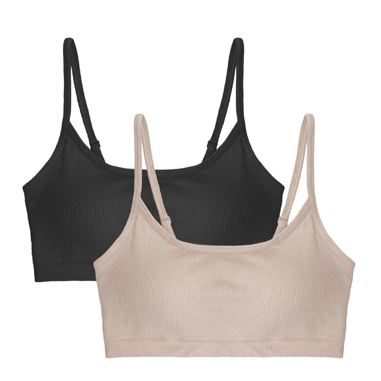 바디블루 소프트 립 브라렛 2매