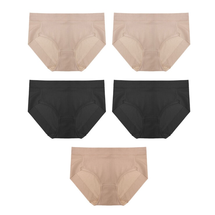 바디블루 소프트 립 헴팬티 5매