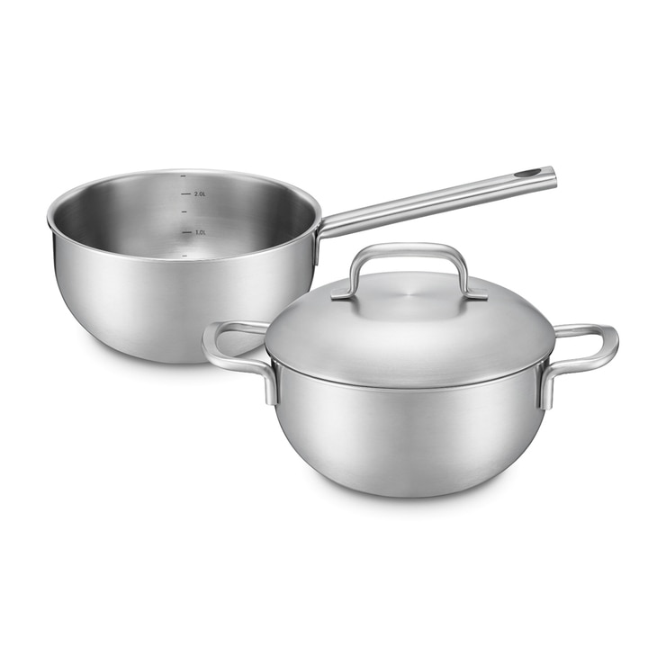 쿡에버 통 5중 스테인리스 웍 & 냄비 20cm