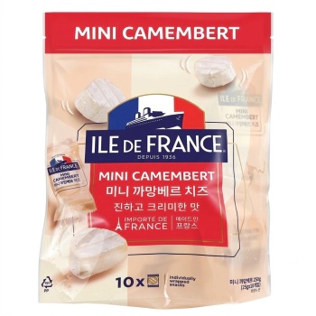 ILE DE FRANCE 미니까망베르 25GX10 원산지:프랑스