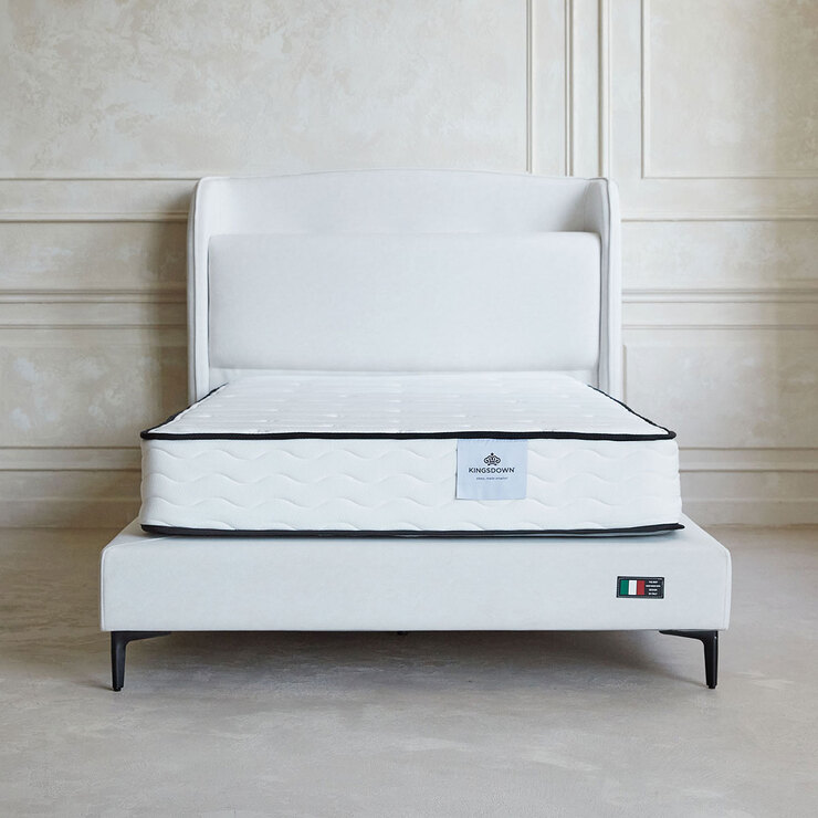 킹스다운 파라볼릭 타이트탑 난연매트리스-슈퍼싱글