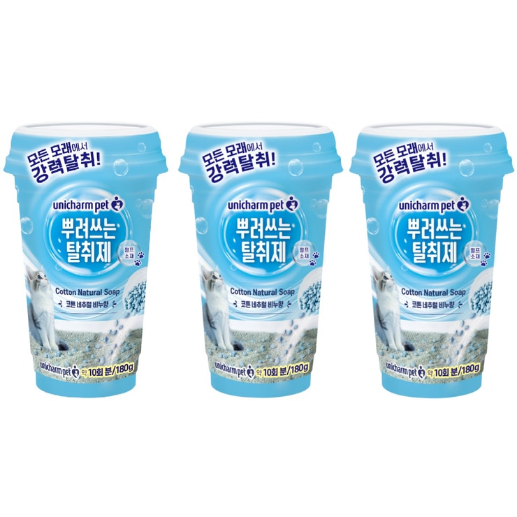 유니참 뿌려쓰는 탈취제 450ml x 3