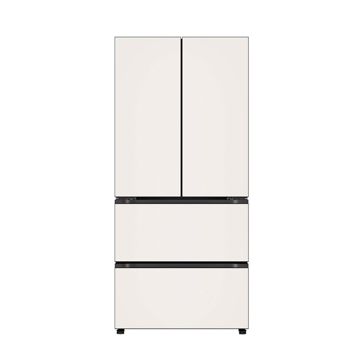 LG 오브제 김치톡톡 Fit & Max 480L- 글라스 베이지