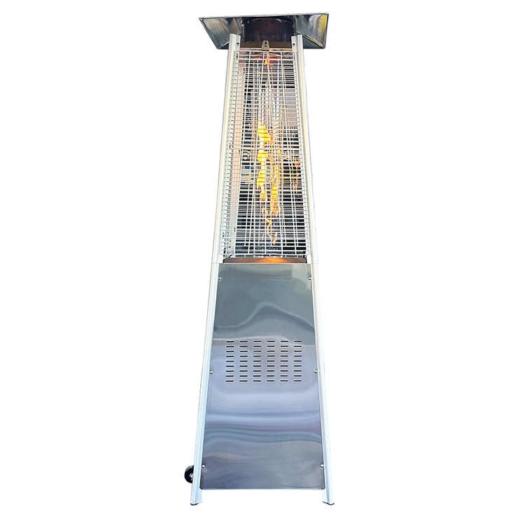 프리미엄 사각 크리스탈 가스 히터