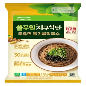 풀무원 메밀두유면들기름 막국수842G(4인분)