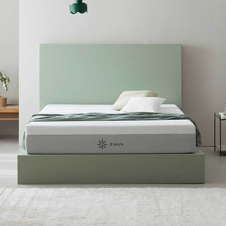 지누스 그린티 럭스S 메모리폼 매트리스 - 퀸