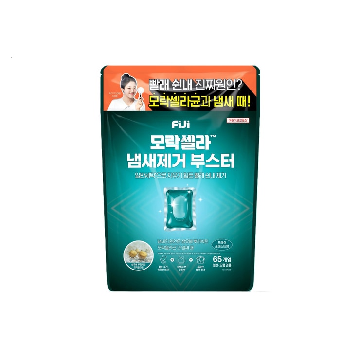 Fiji 모락셀라냄새제거부스터 65개