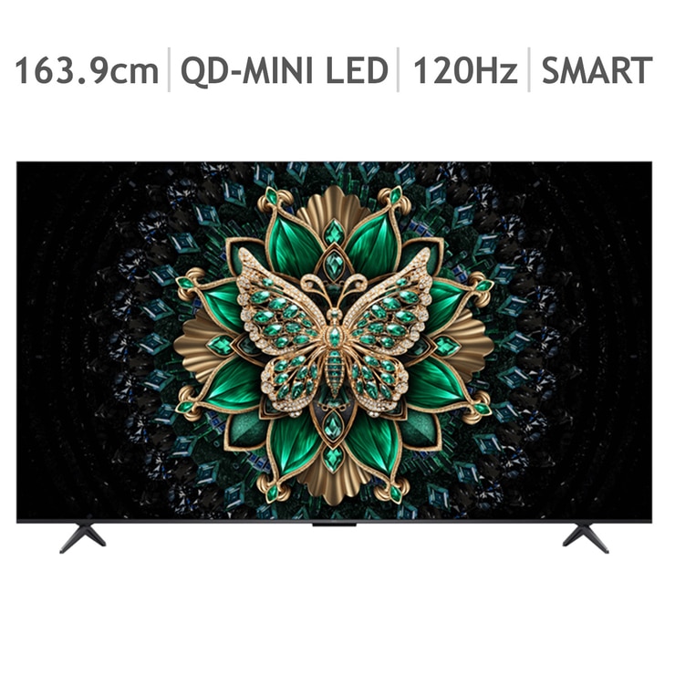 TCL QD-Mini LED TV 65C6K 164cm (65)