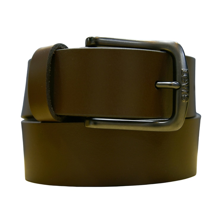 리바이스 남성 소가죽 벨트