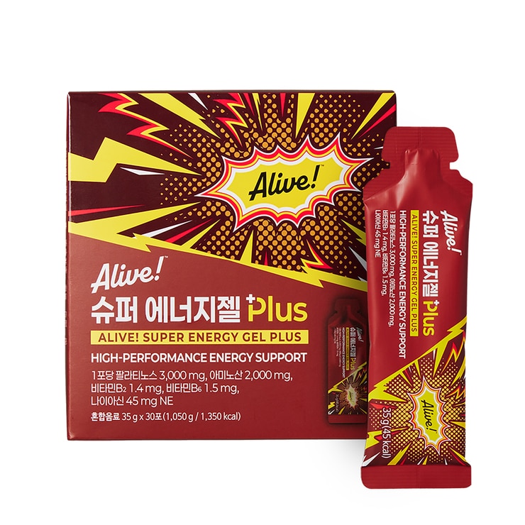 얼라이브 슈퍼에너지젤35g x 30포