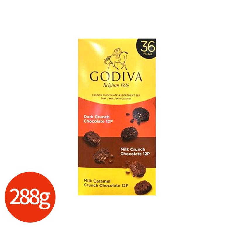 GODIVA 크런치 초콜릿288G
