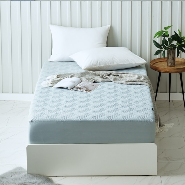 박홍근홈패션 면 방수 매트리스커버 - 슈퍼싱글