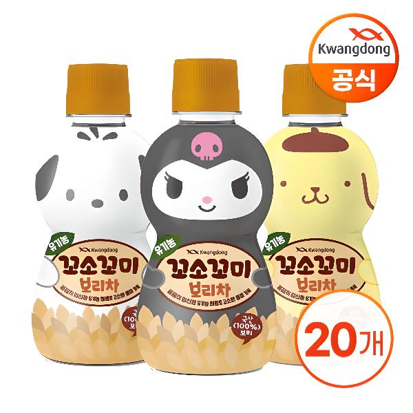 광동 유기농 어린이보리차 200MLX24