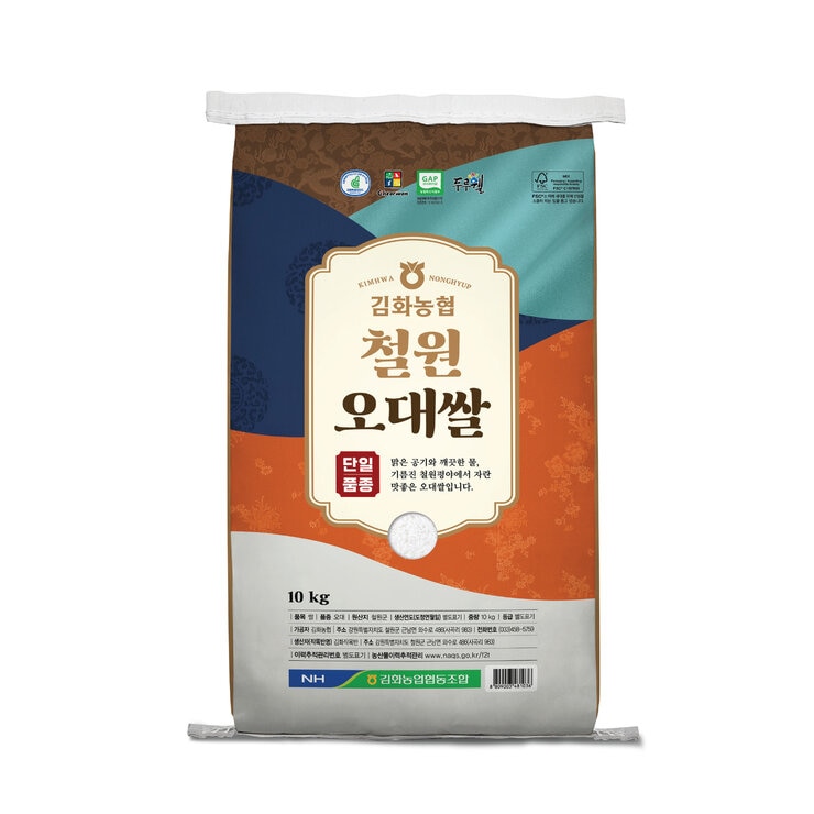 김화농협철원오대쌀 10kg