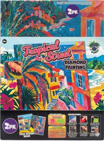 SPLAT PLANET 보석 십자수 2개/1세트