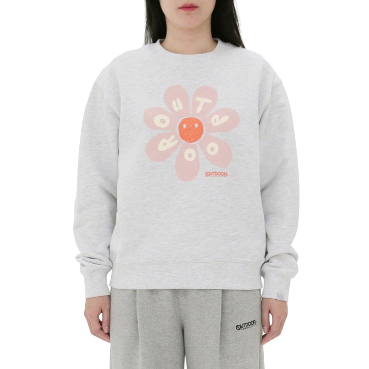 아웃도어 프로덕츠 여성 스웨트셔츠