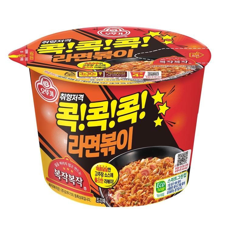 오뚜기 콕콕콕 라면볶이용기 120g x 12