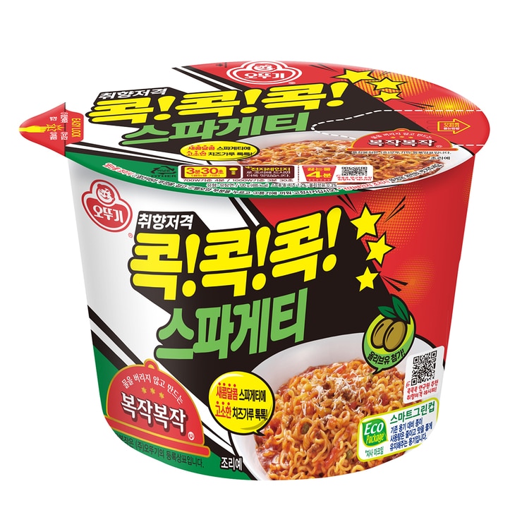 오뚜기 콕콕콕 스파게티용기 120g x 12