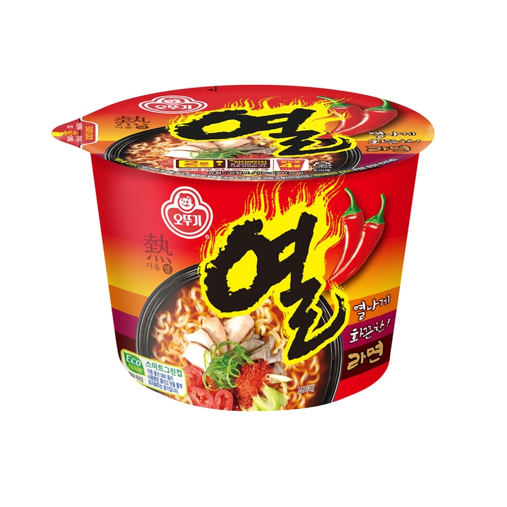 오뚜기 열라면 용기 105g x 12