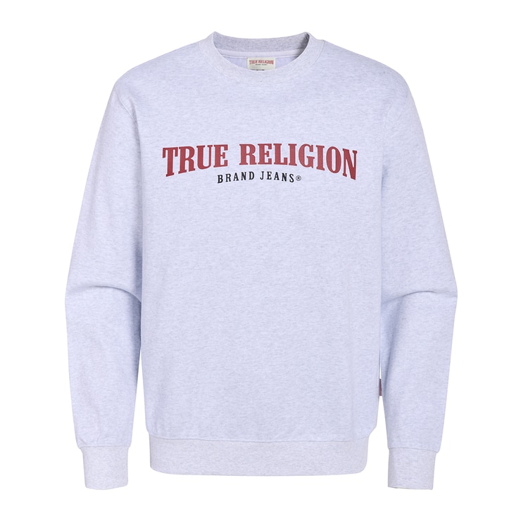 트루 릴리젼 남성 긴소매 크루넥